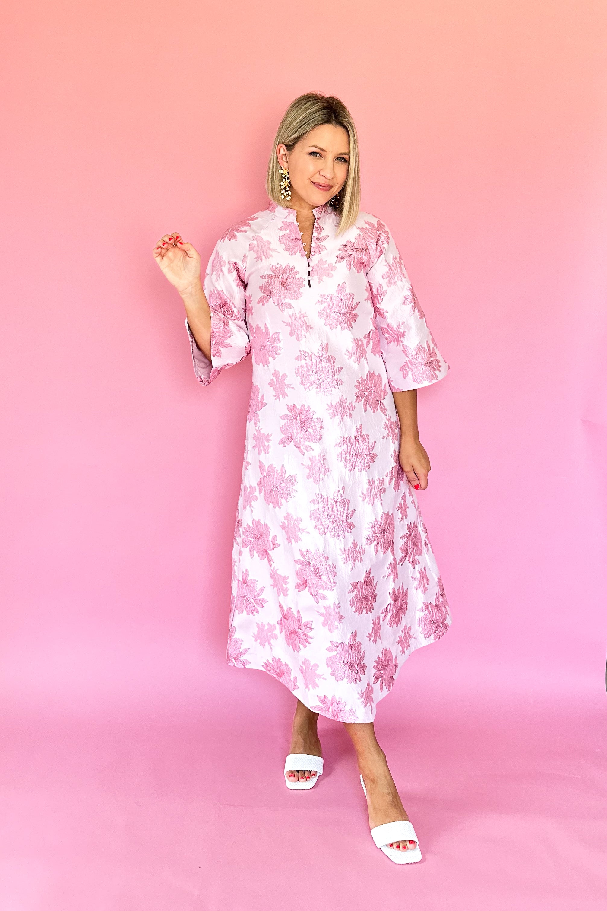 solelia cleo midi dress