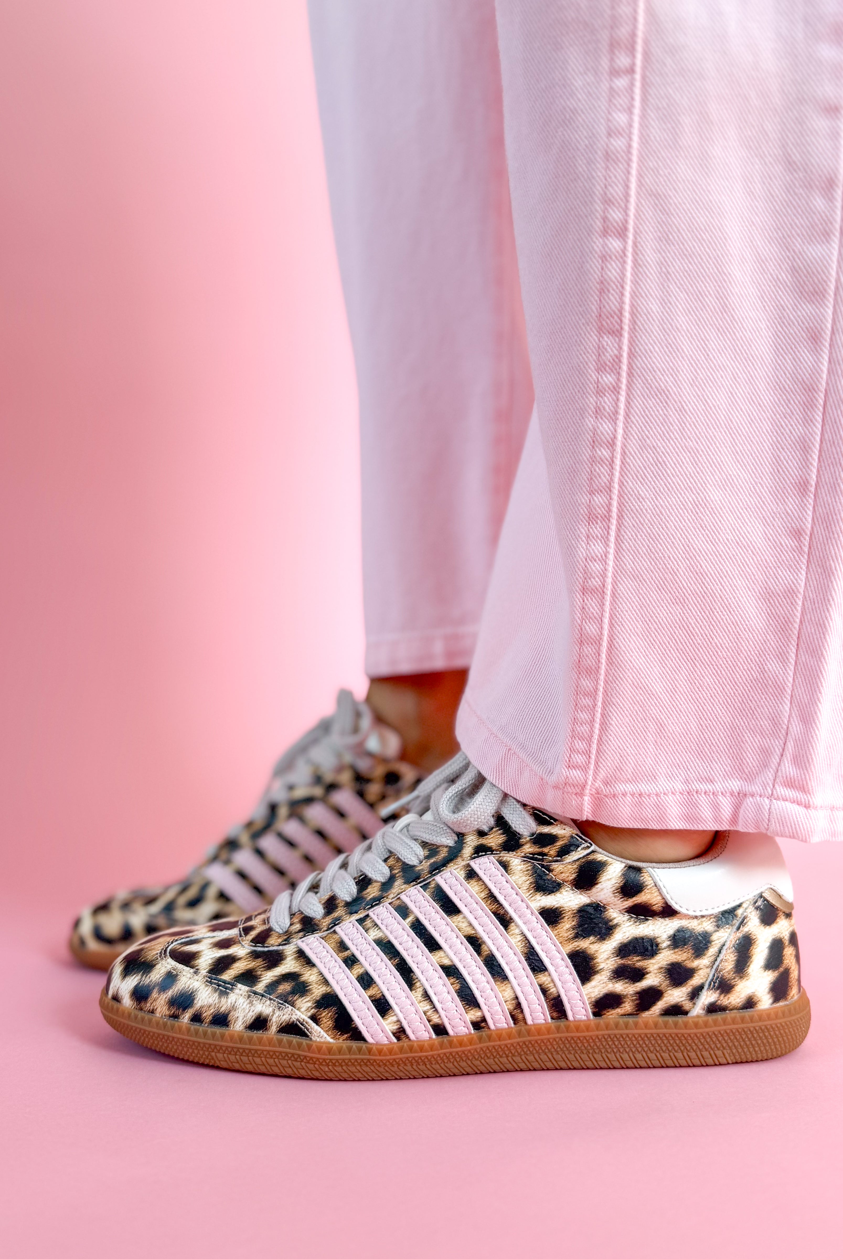 shu shop Stevie sneaker leopard