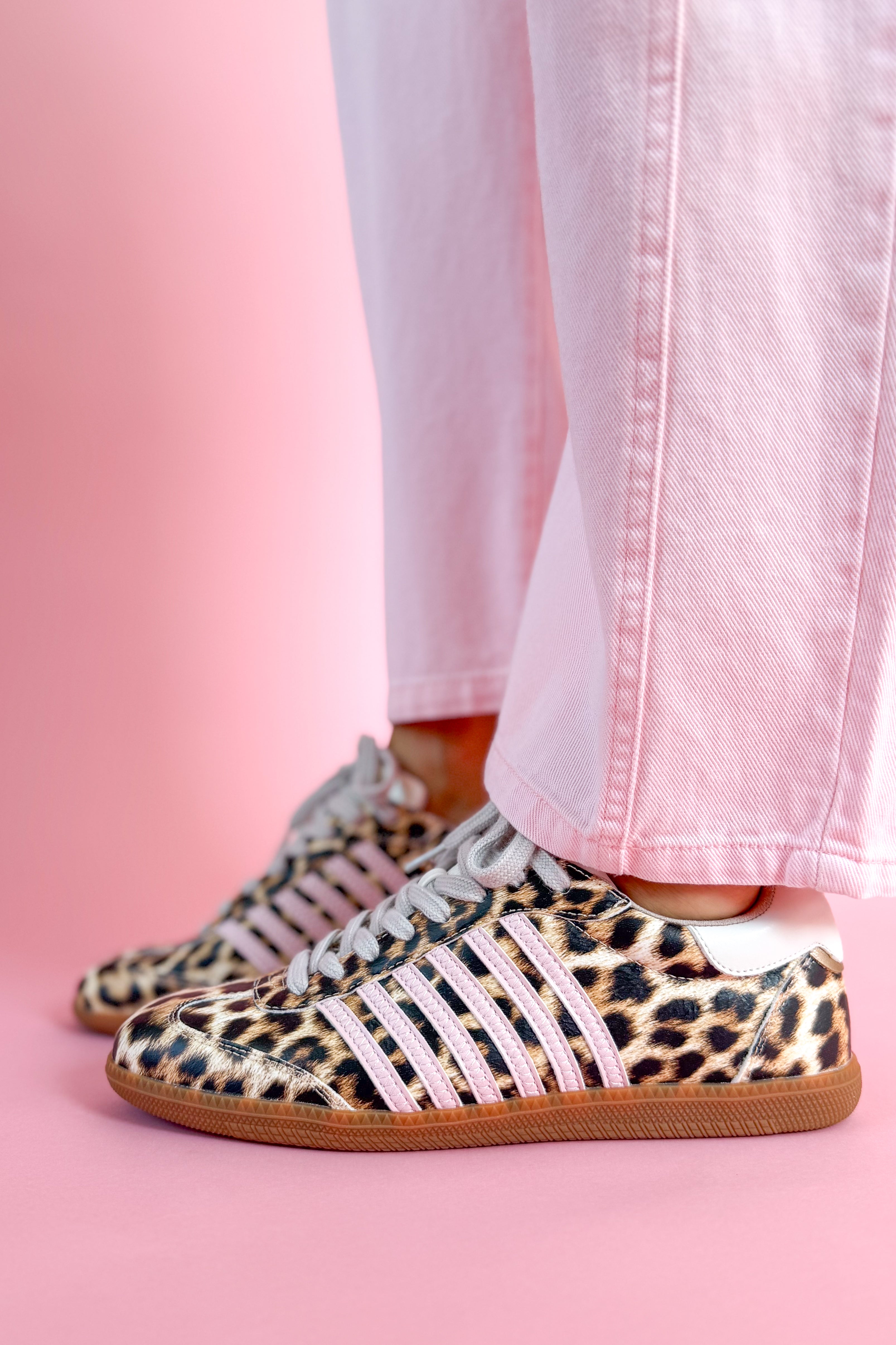 shu shop Stevie sneaker leopard