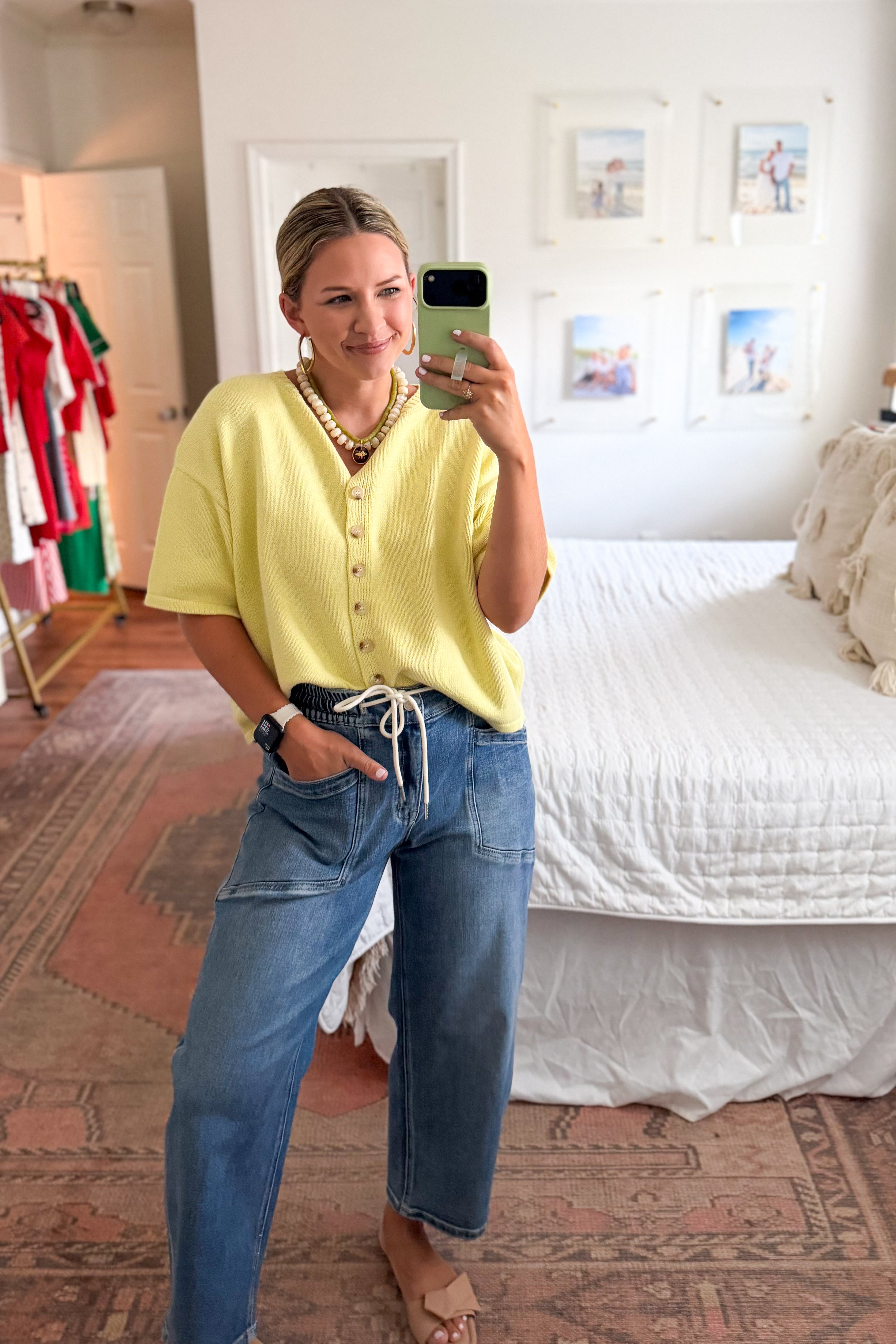 wishlist lemon sweater