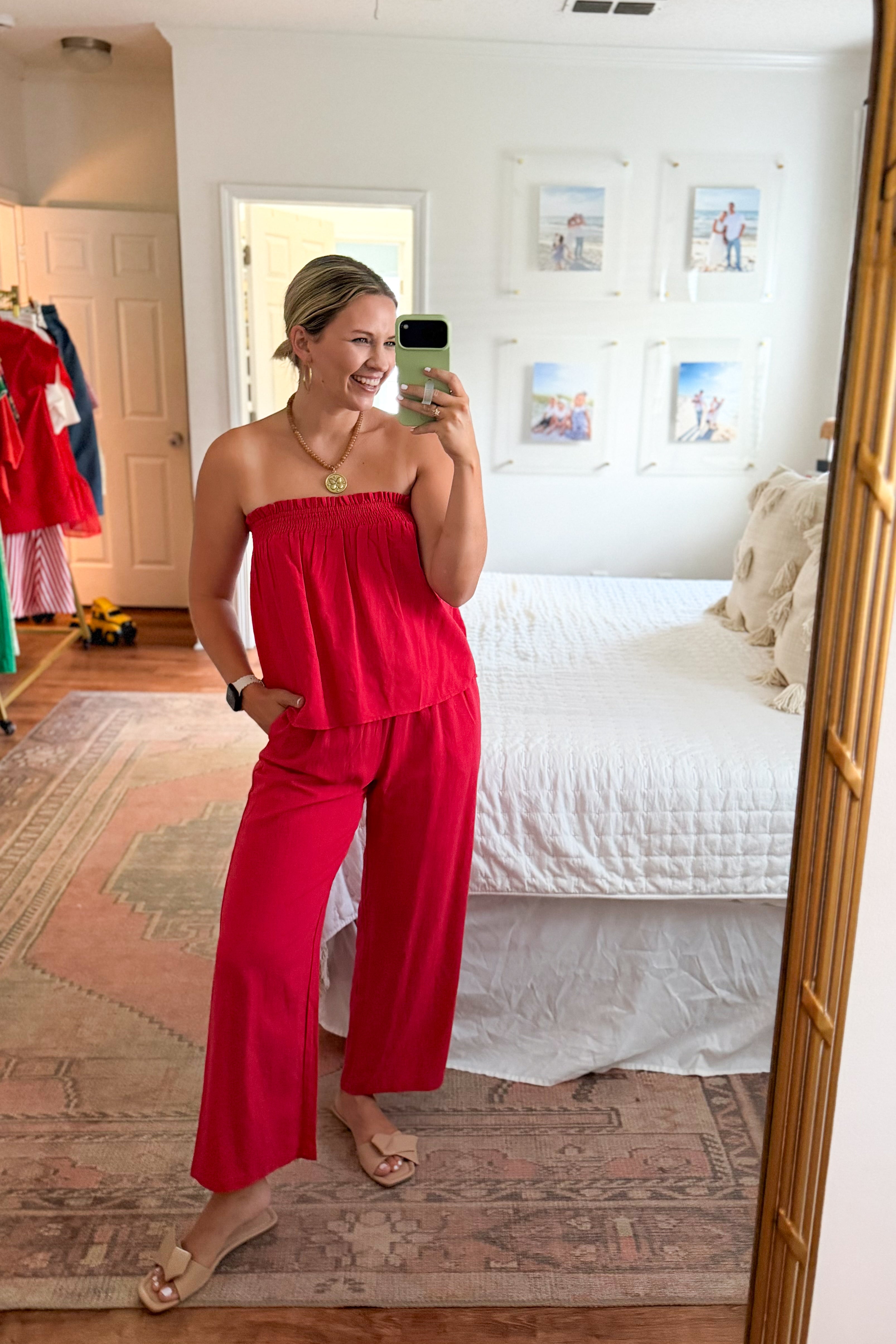 wishlist red set