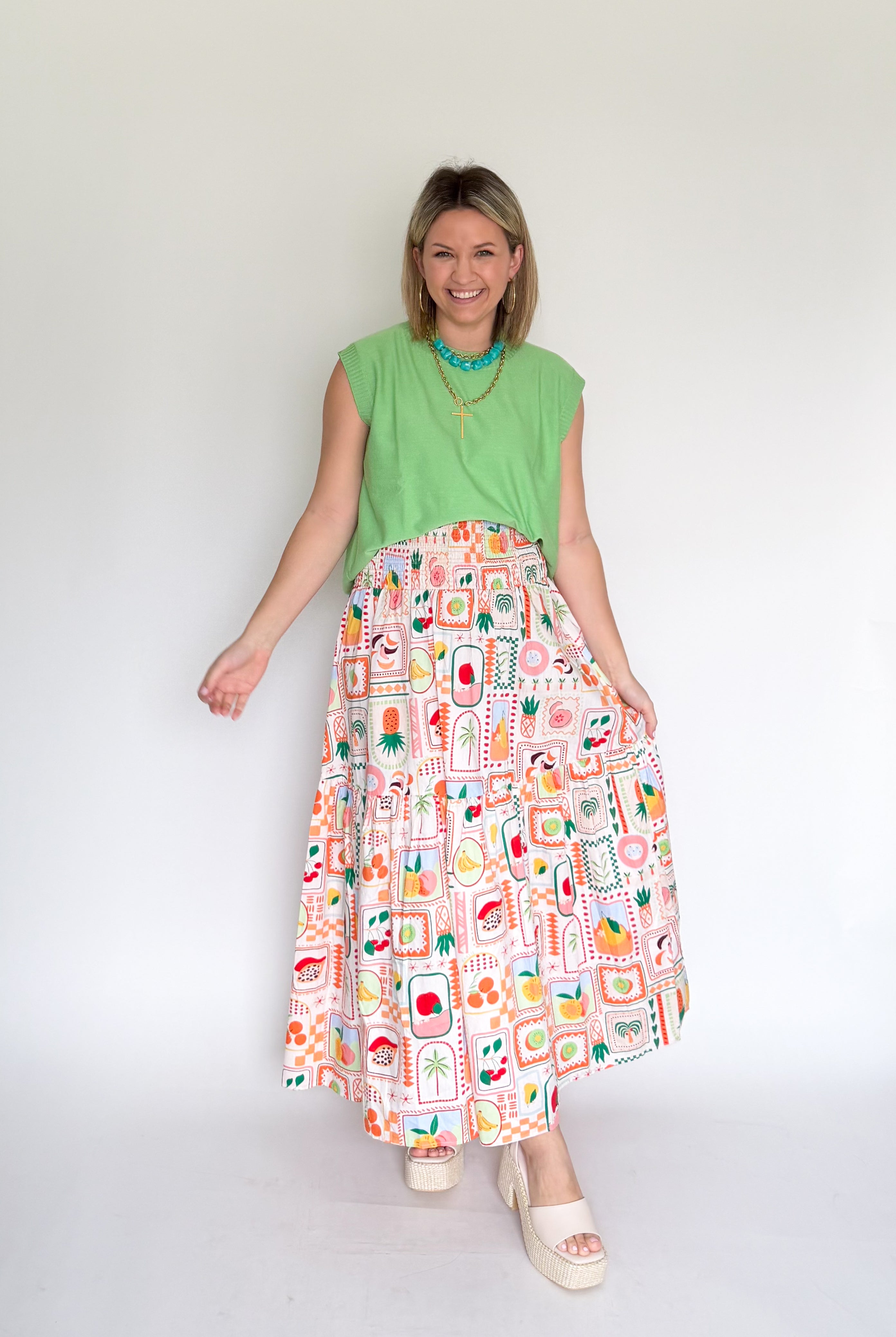 wishlist honeydew sweater