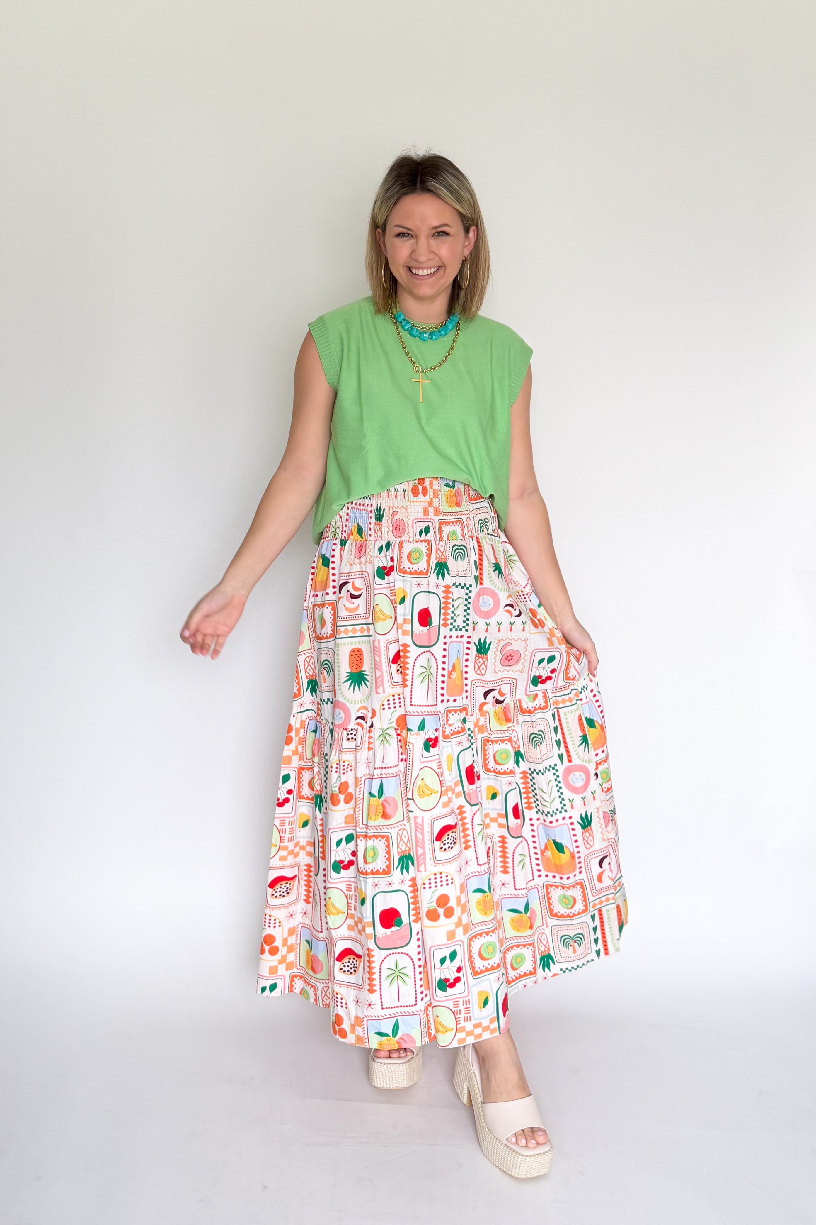 wishlist honeydew sweater