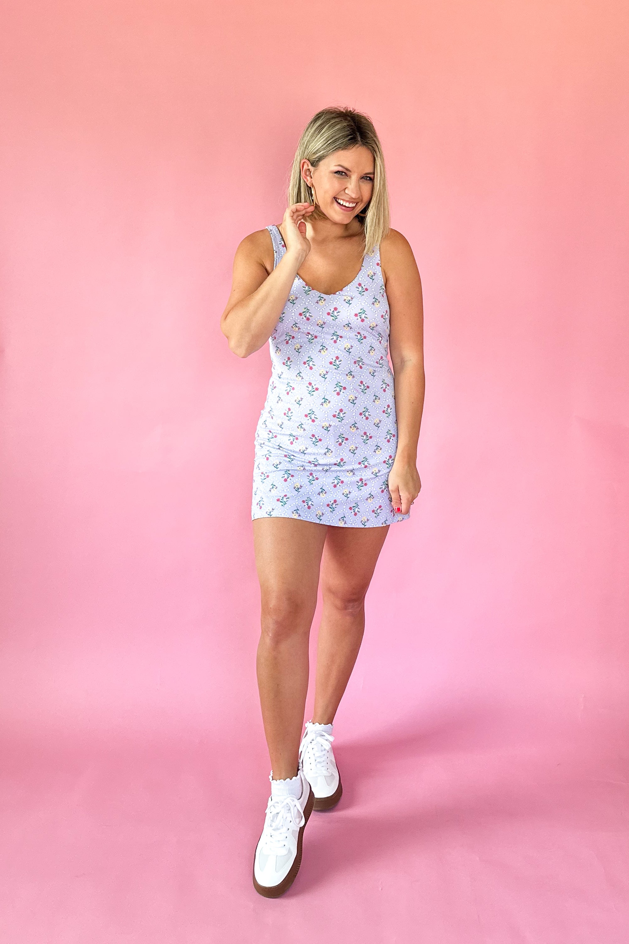 French Floral Weekend Athleisure Mini By Karlie