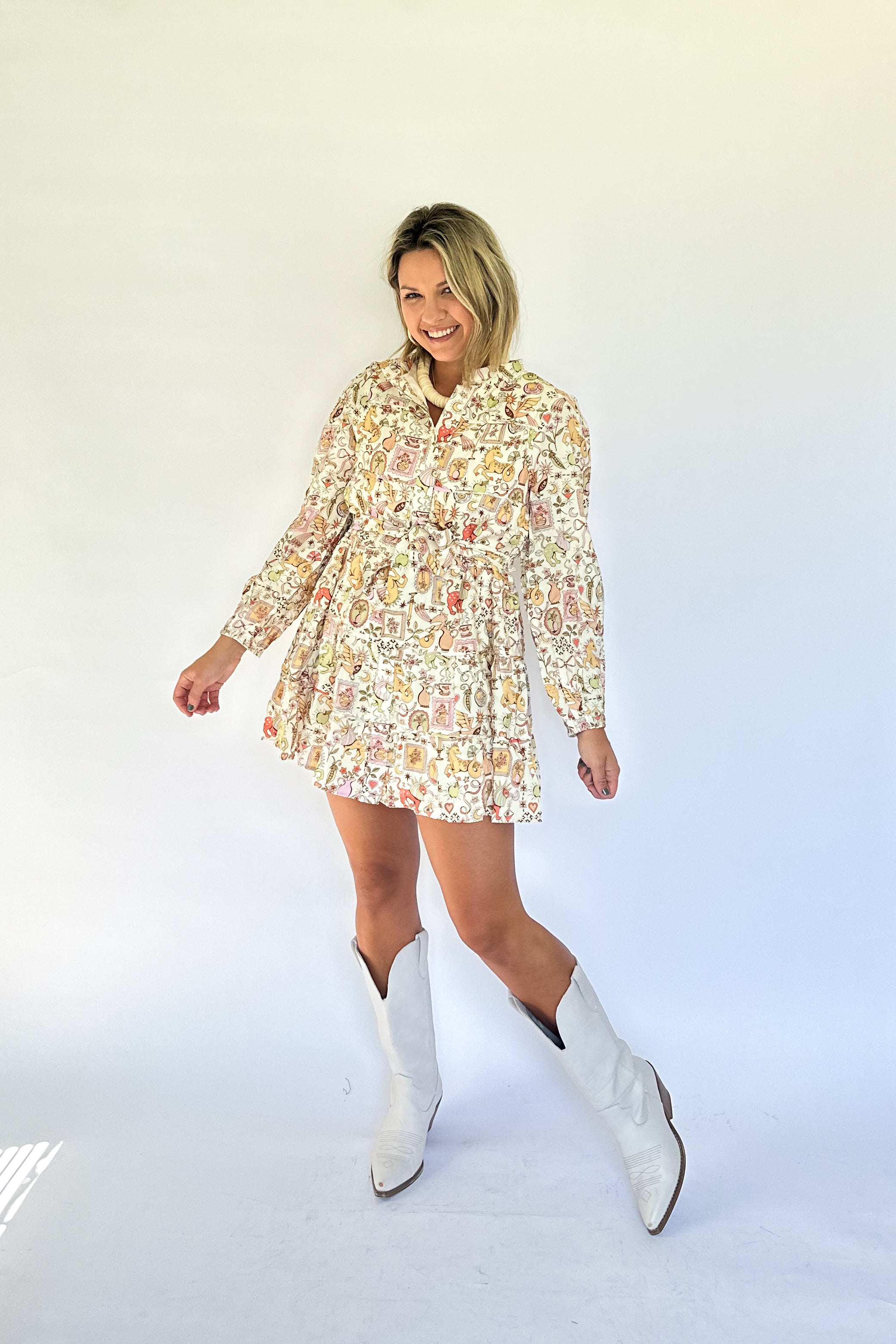 Magical Storybook Tier Dress By Karlie