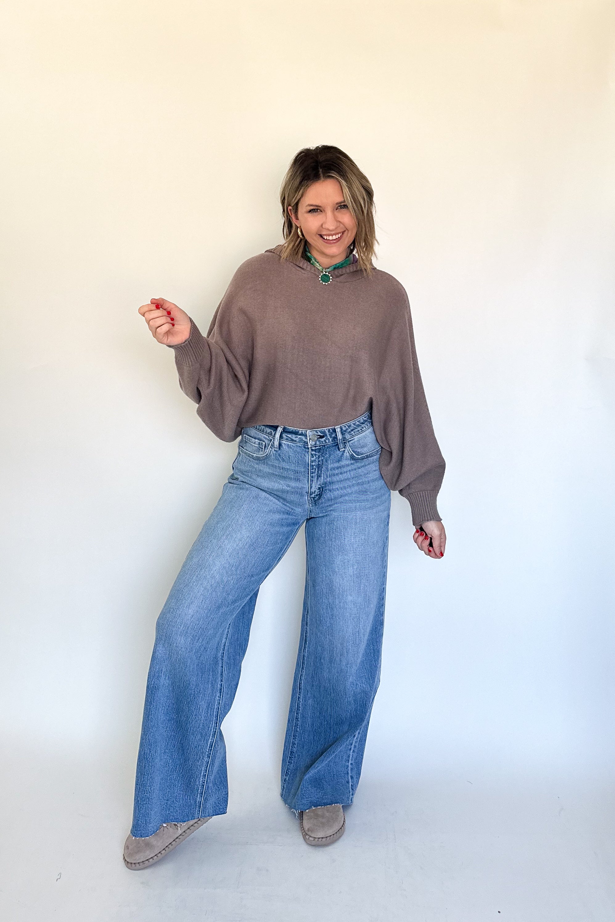 Katy Sweater Hoodie By Karlie