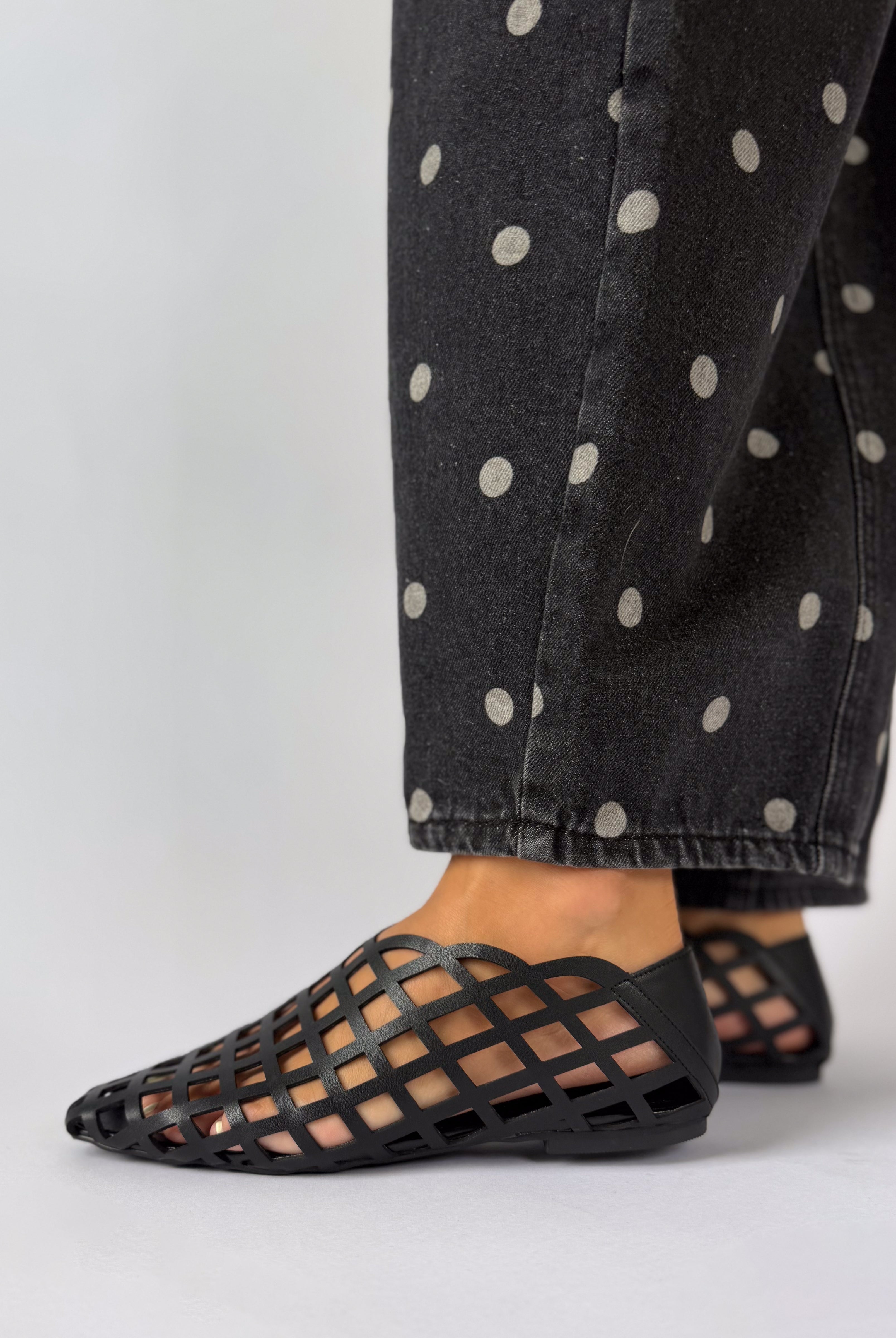 matisse Cooper Flat black