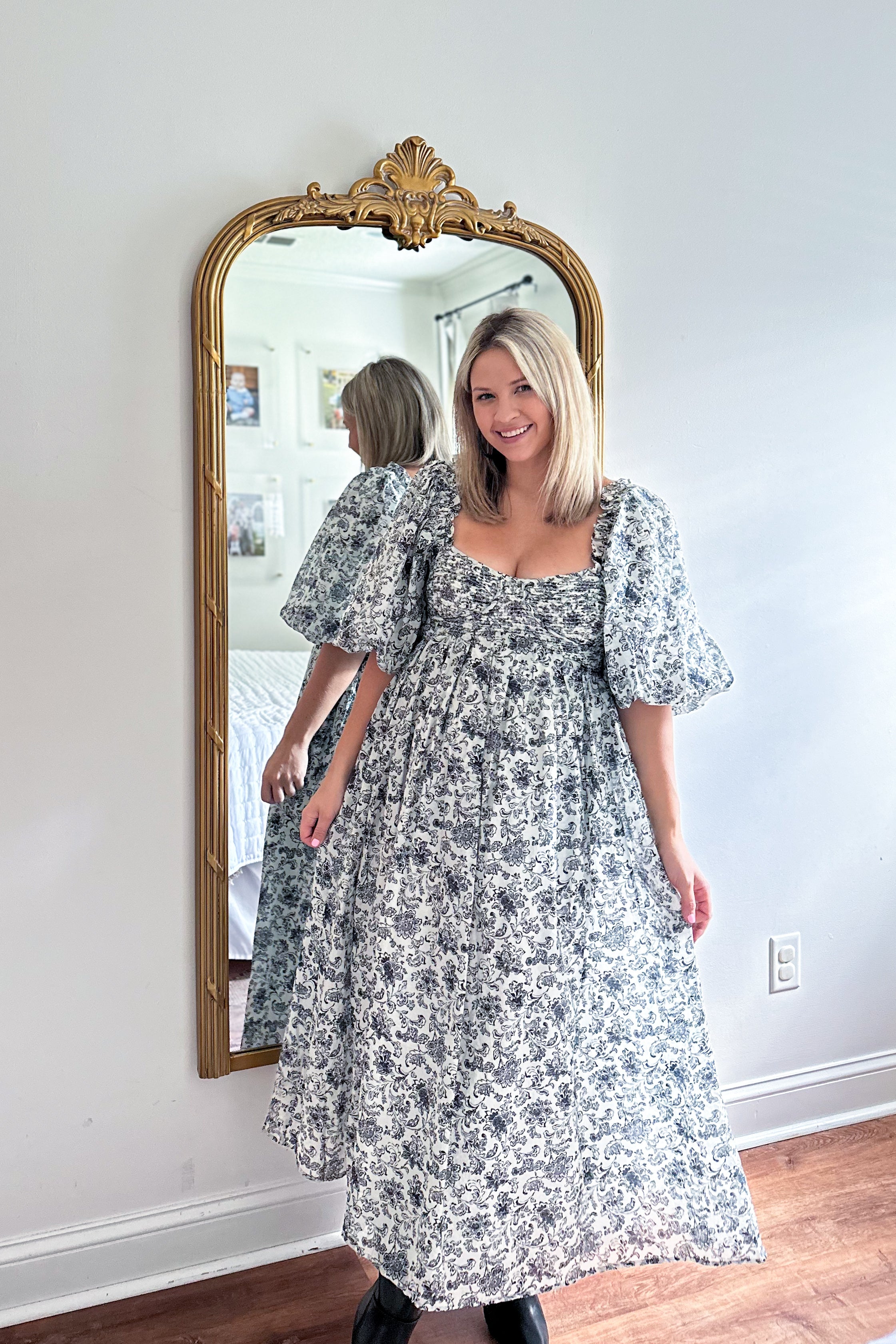 sofie the label cara midi dress