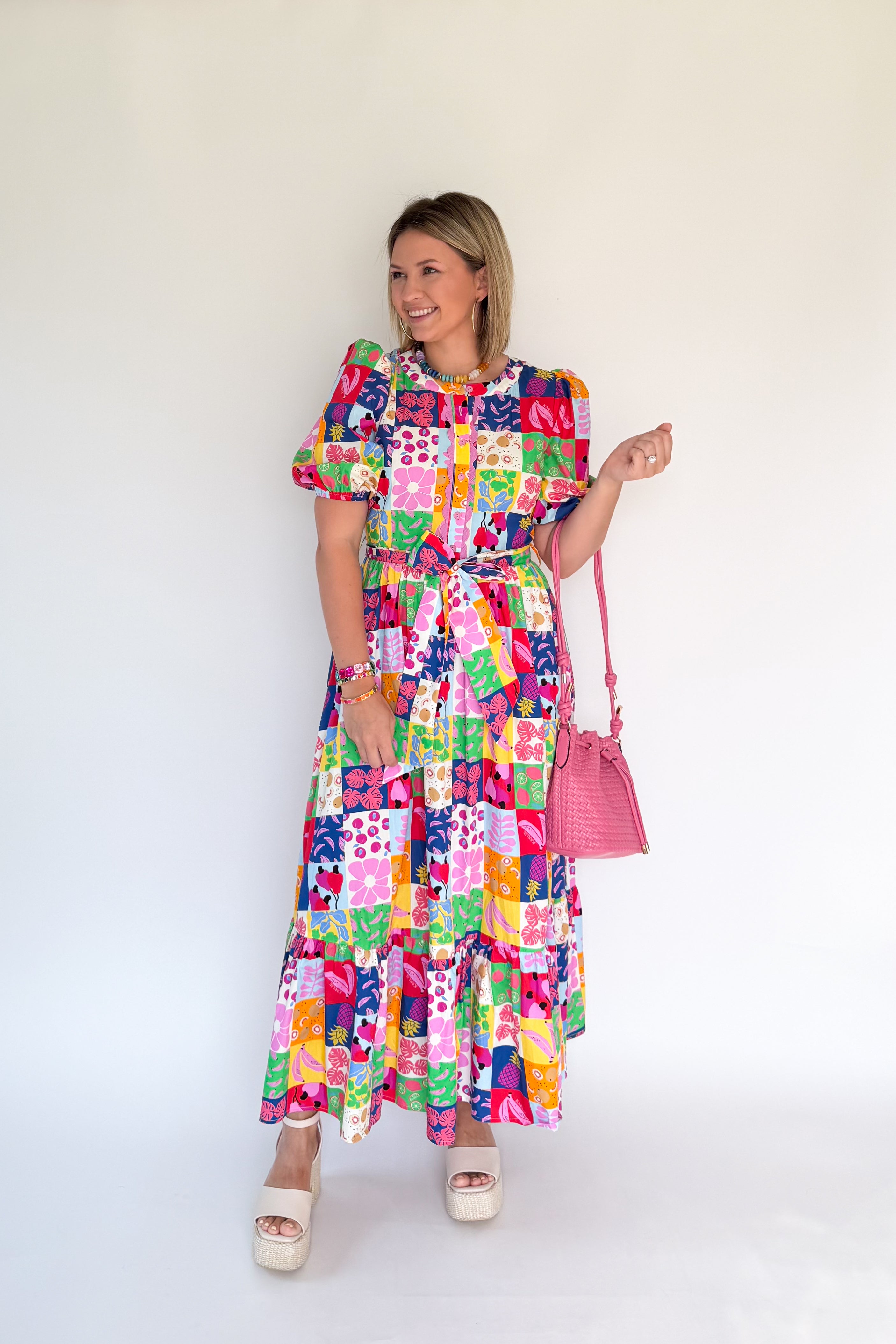 Fruit Quilt Ric Rac Maxi By Karlie
