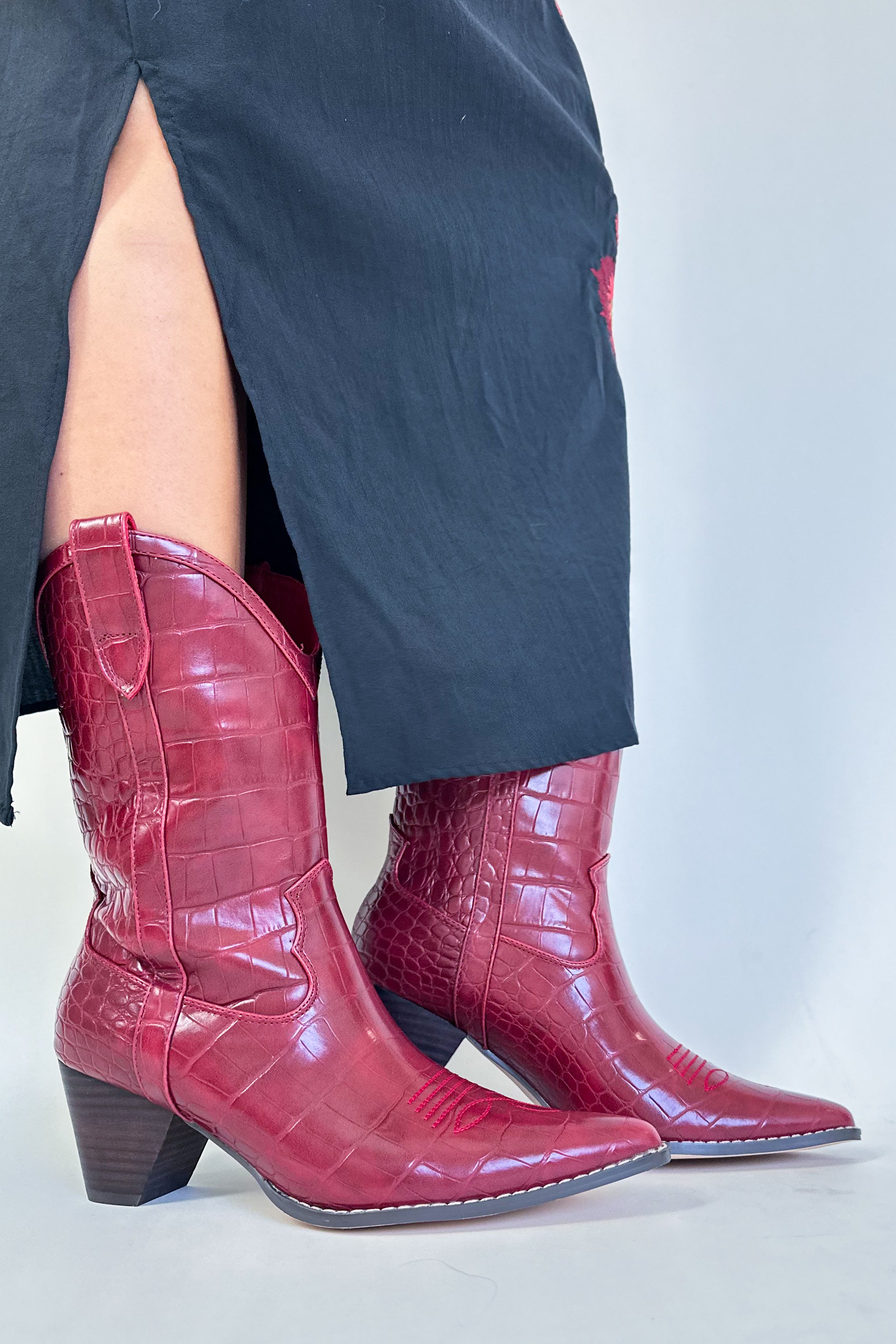 coconuts by matisse benji red boots