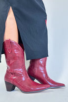 coconuts by matisse benji red boots