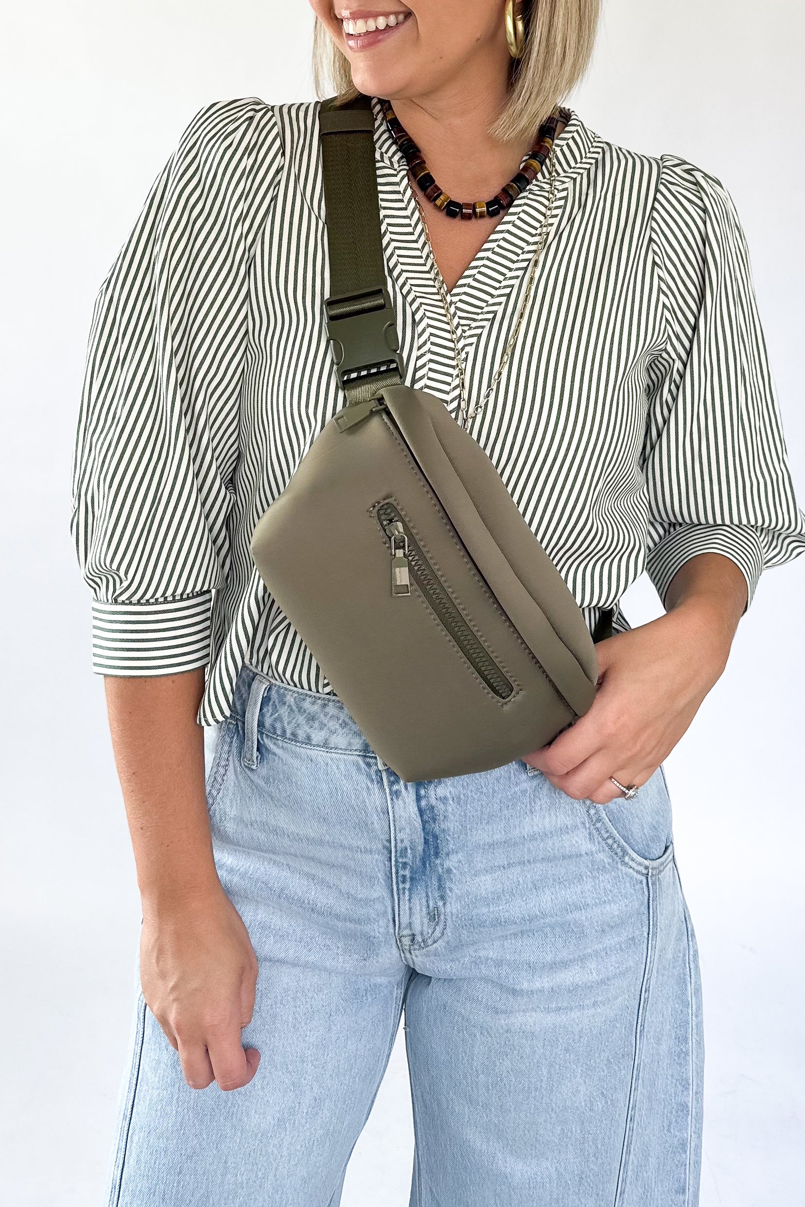 Celestine Belt Bag army