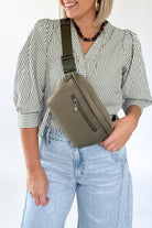 Celestine Belt Bag army