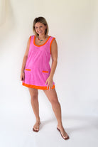 terrycloth mini dress by Karlie 