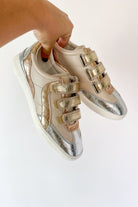 coconuts by matisse Lizzie Metallic Sneaker