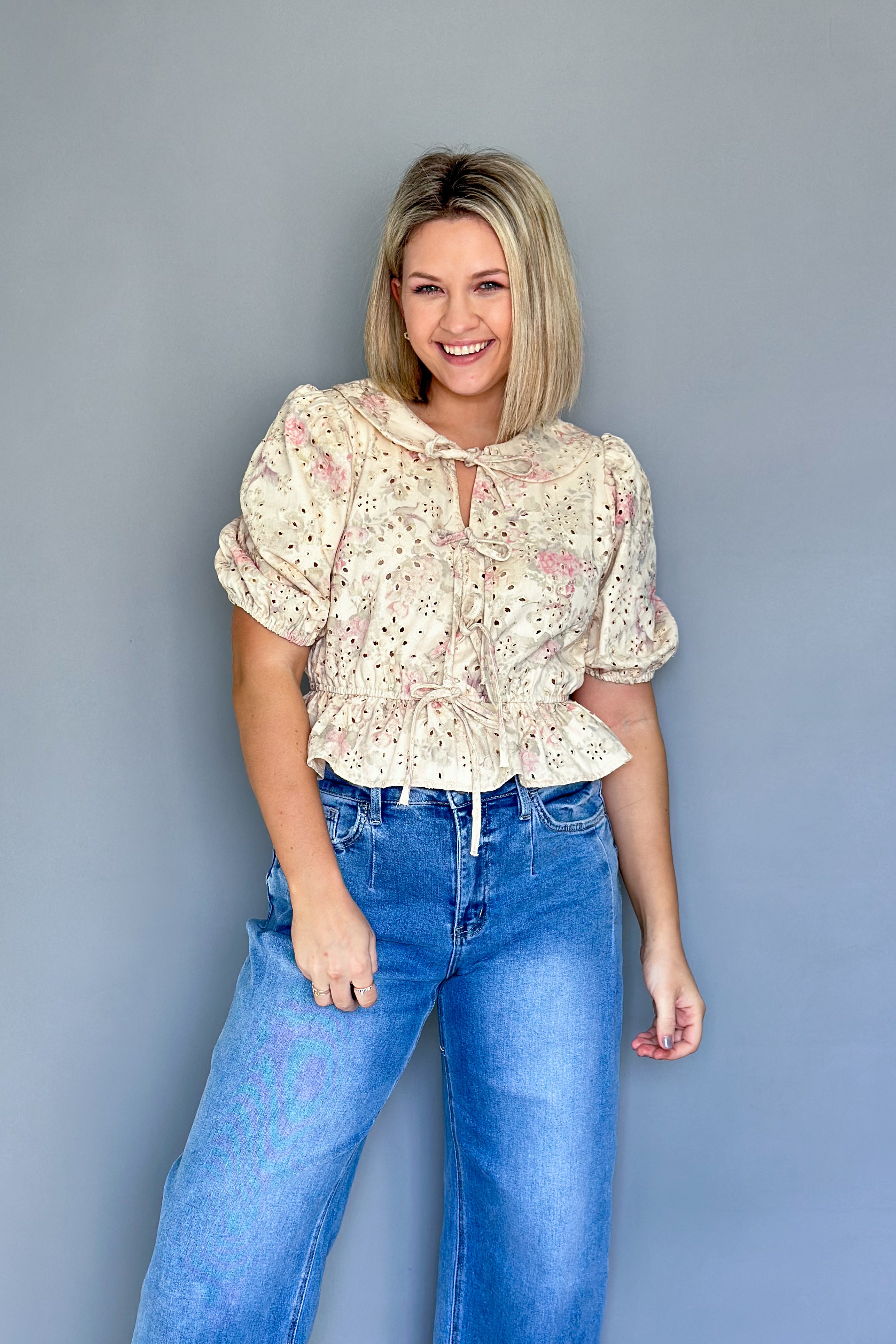 sofie the label Ilsa Blouse