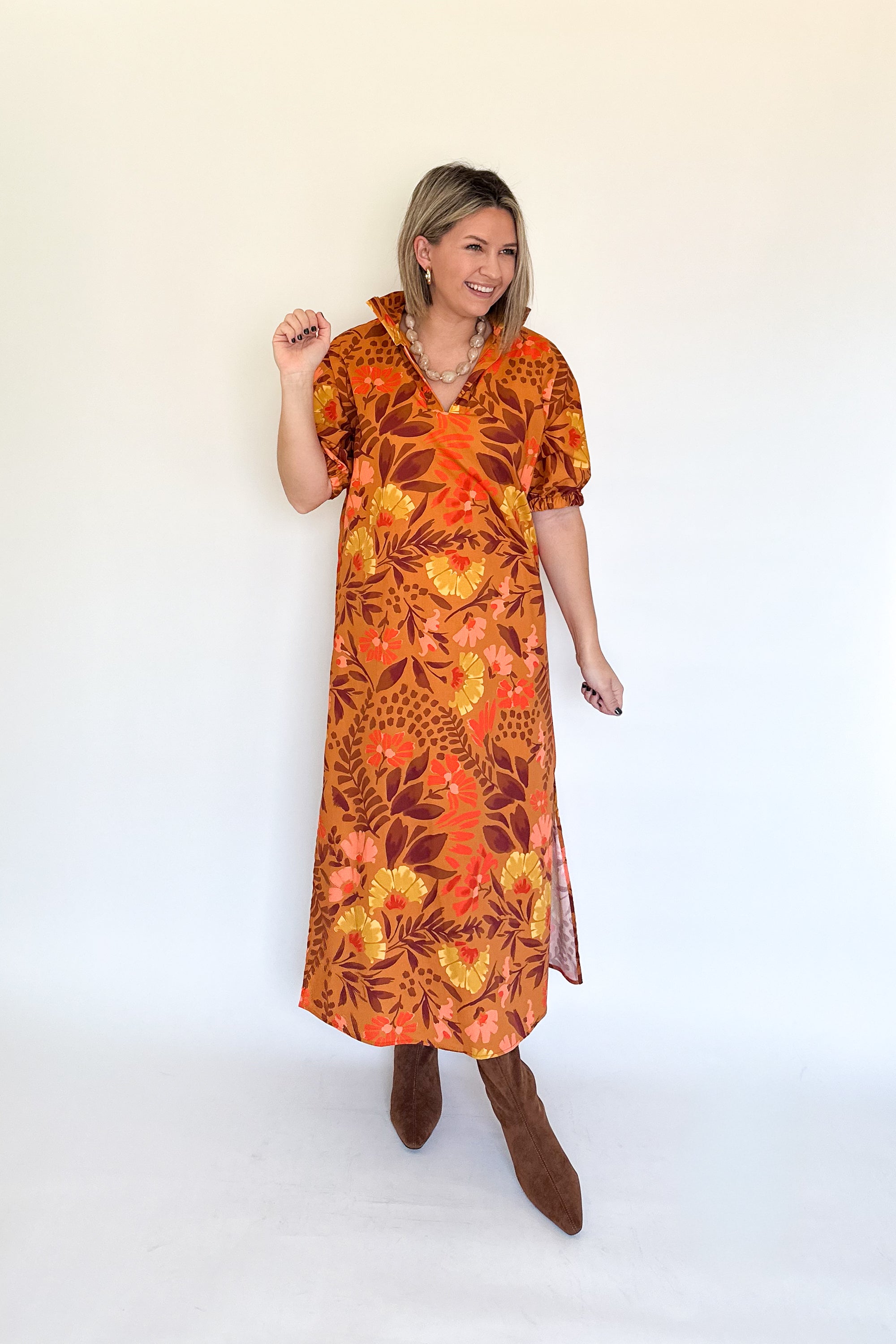 Adrienne Blakely Maxi | Sienna Meadows