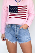 by together denim shorts