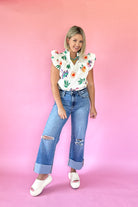 Toucan Fruit Top By Karlie