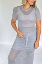 by together crochet top