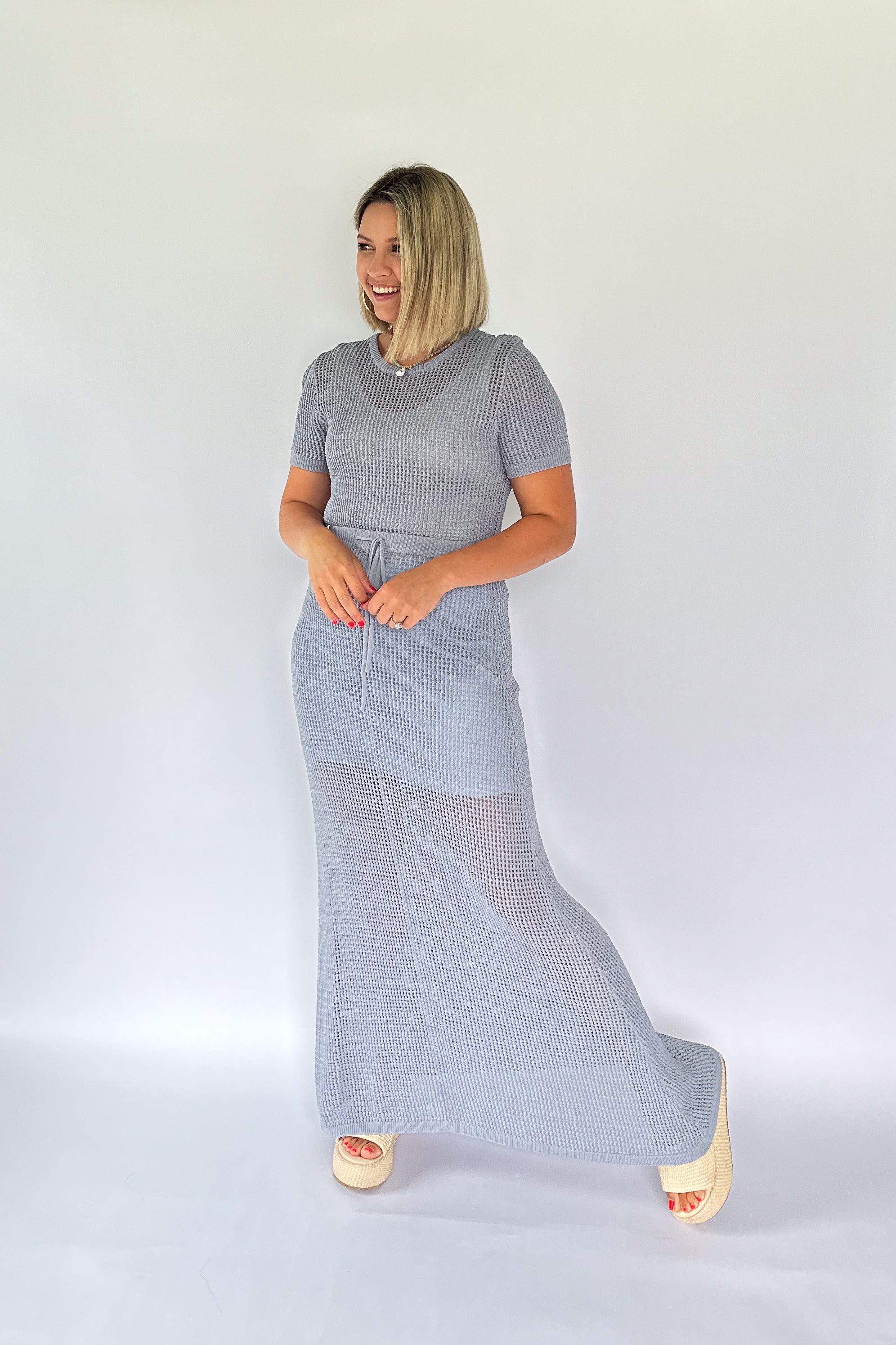 by together crochet skirt