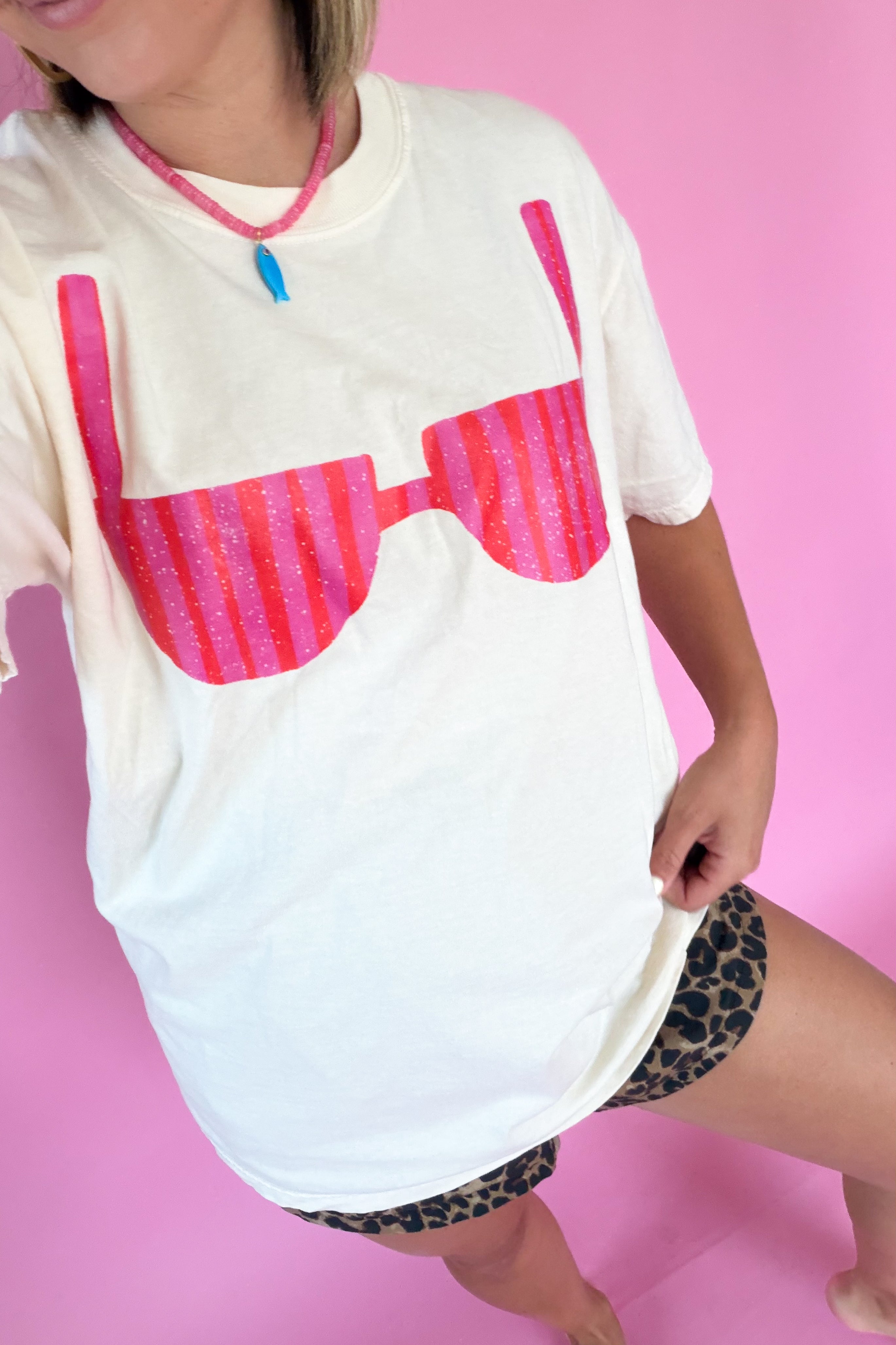 etta & east bikini tee IVROY
