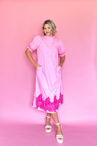 tuckernuck dupe pink maxi dress