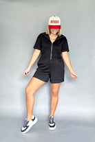 Kimmy Scuba Romper by Karlie