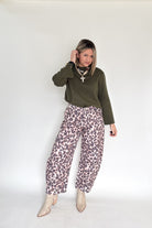 entro olive sweater top