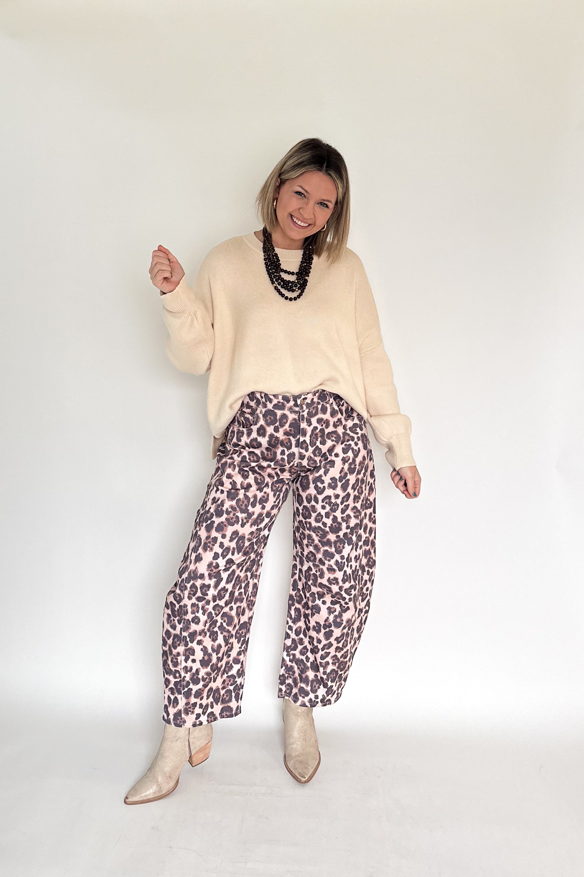 wishlist oatmeal sweater