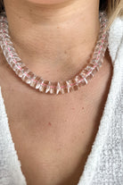 grace designs Clear Quartz Necklace