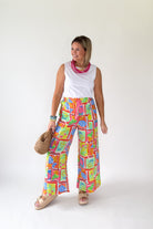 Fruit Gauze Smock Pant By Karlie