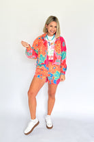 Weekend Windbreaker Jacket By Karlie