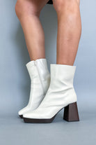 coconuts by matisse ivory platform boots