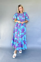 Palm Leaf Tier Maxi by Karlie