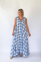 Buffalo Check Scoop Maxi By Karlie