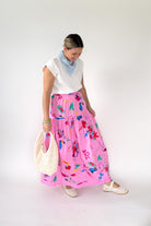 Artist Tier Maxi Skirt By Karlie