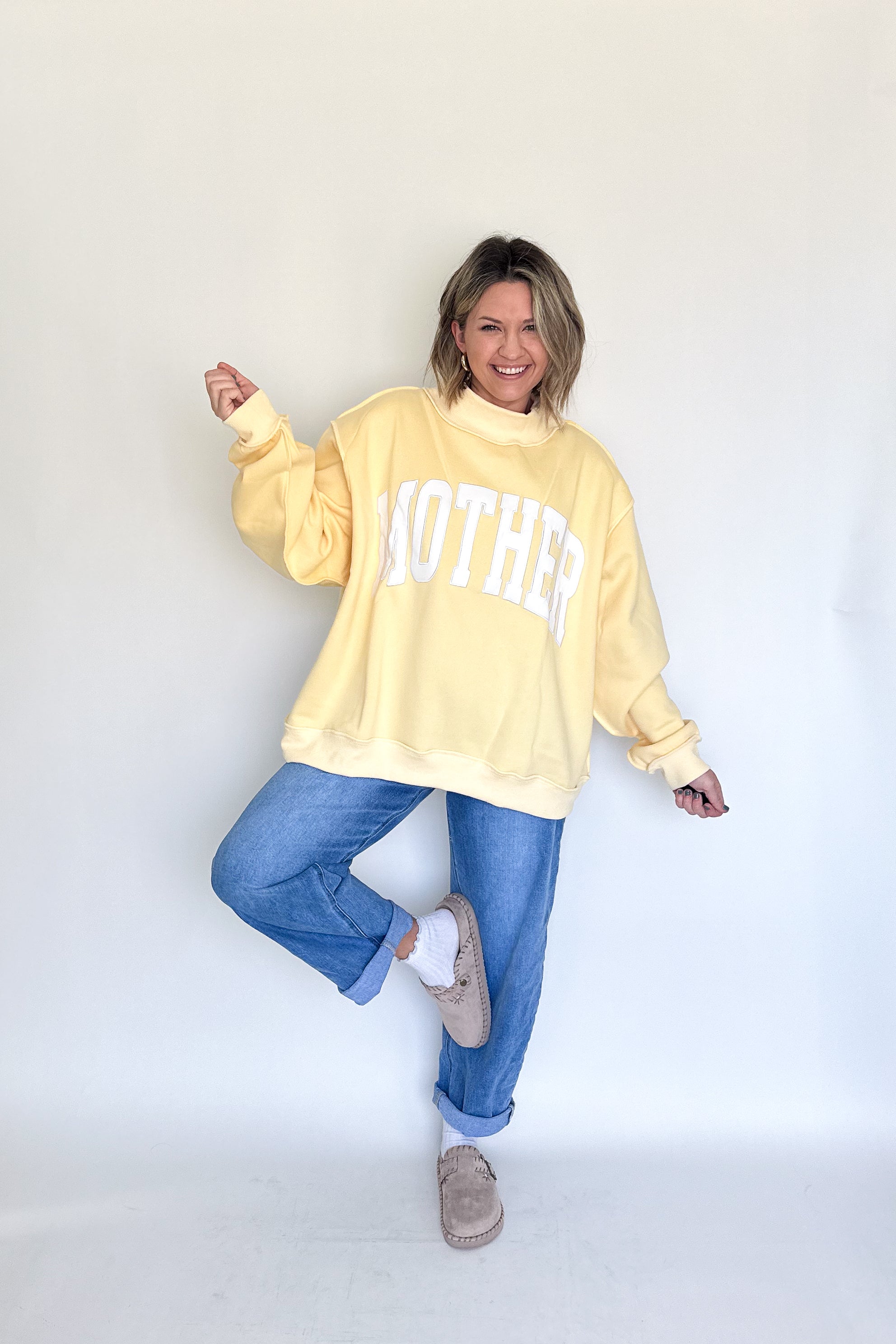 Bucketlist mother sweatshirt