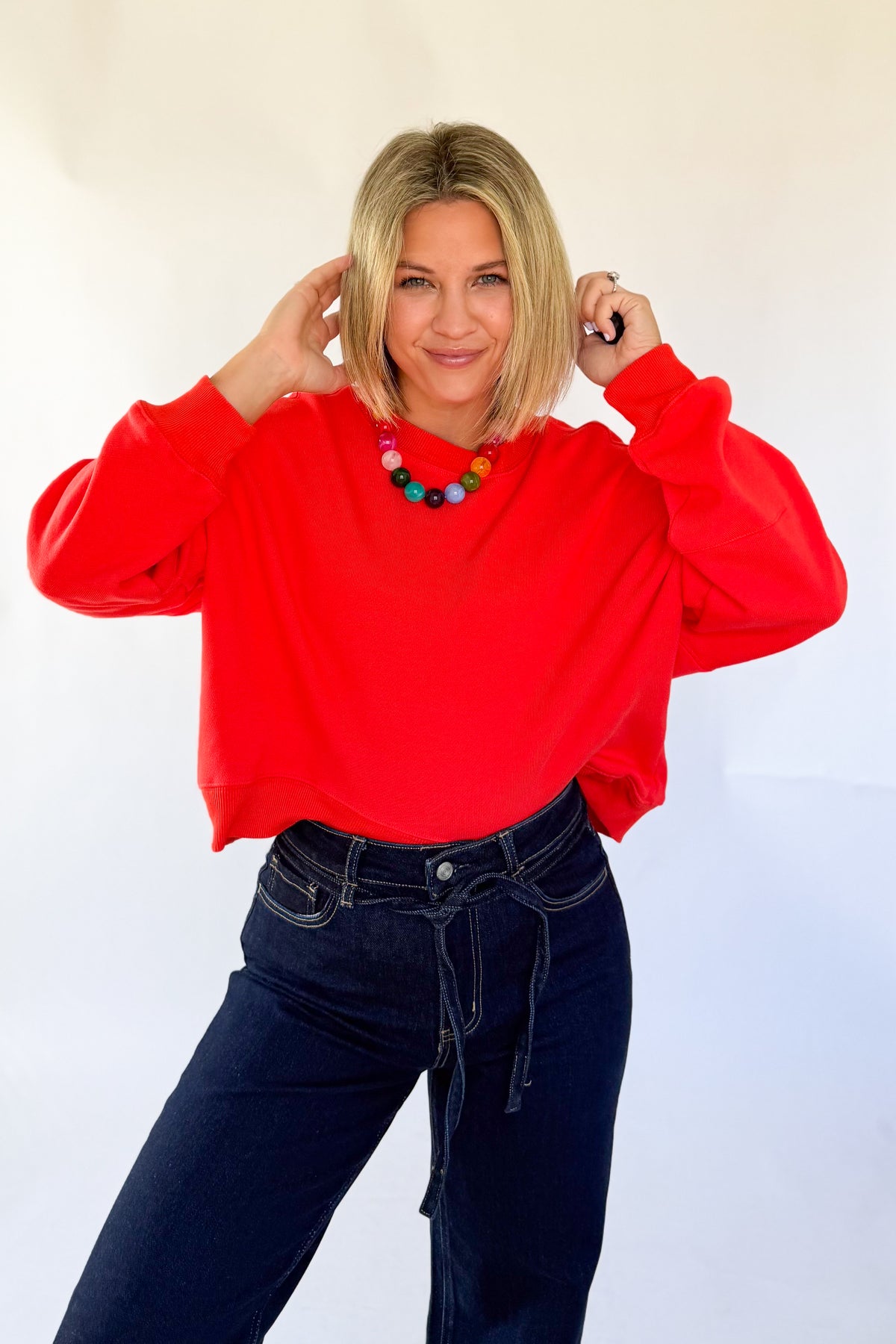 wishlist poppy pullover