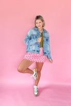 by together denim jacket