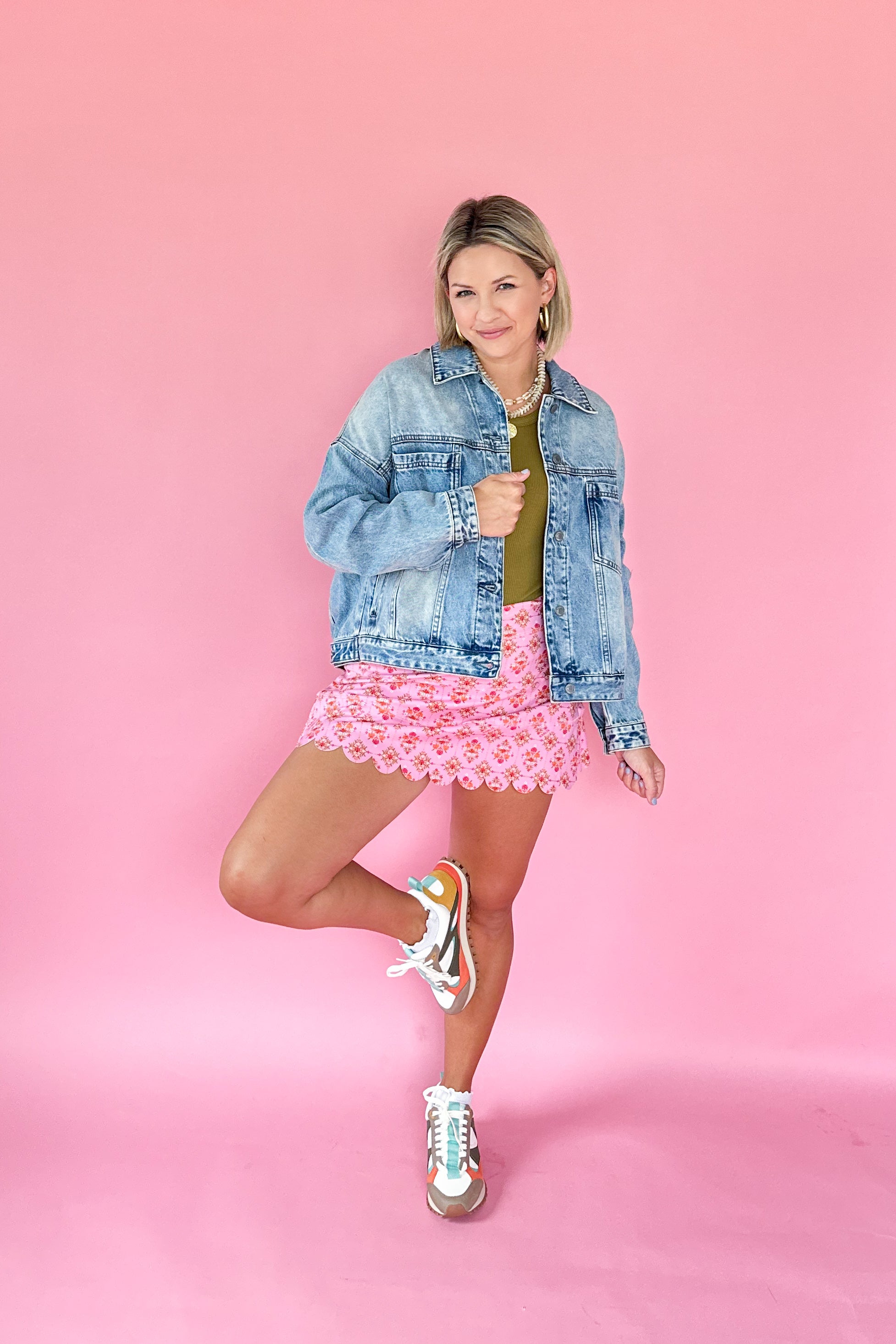 by together denim jacket