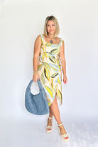 Bayside Wrap Dress By Karlie