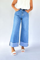 Remi High Rise Wide Leg By Vervet