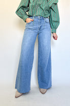 Olivia High Rise Wide Leg Jean By Vervet