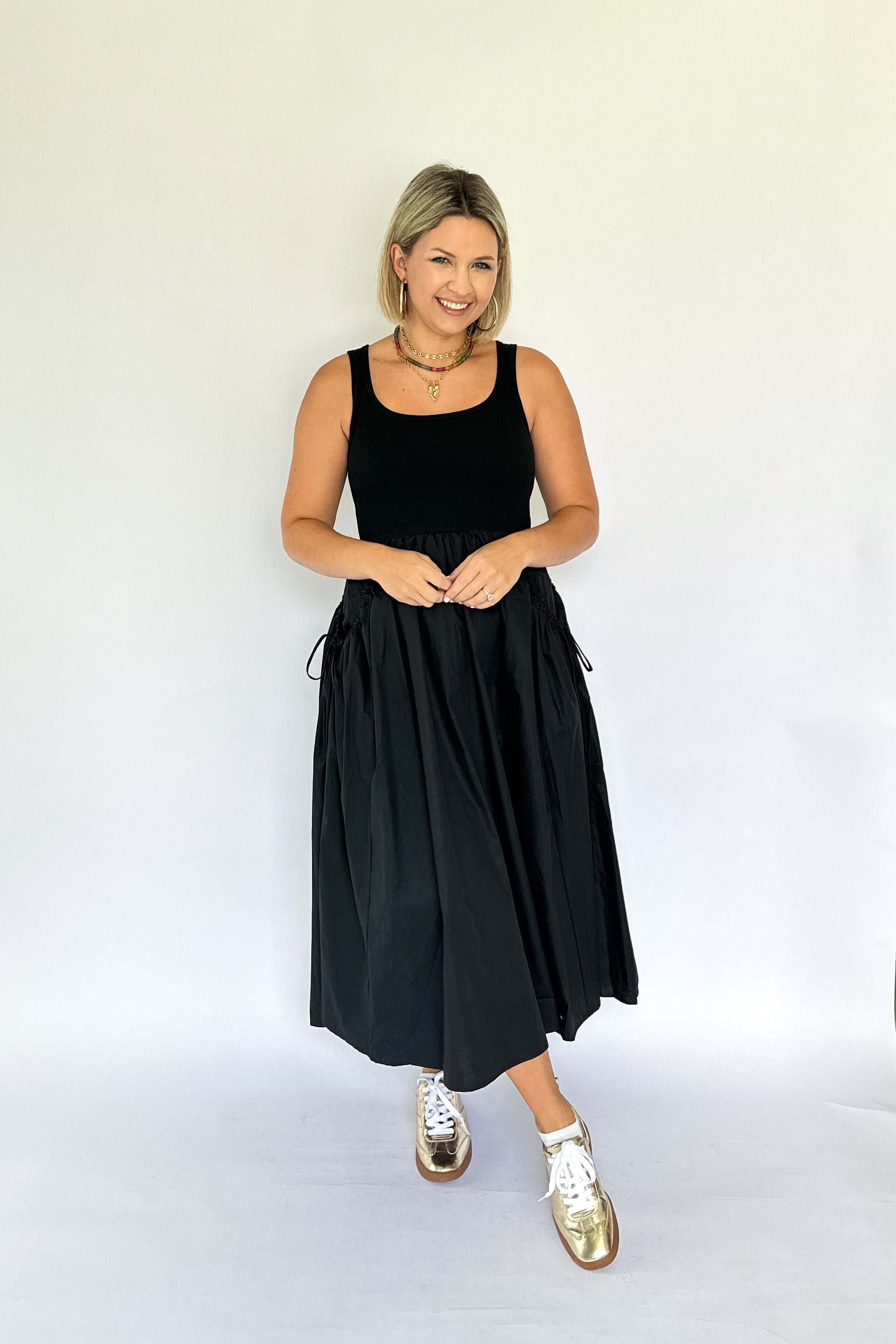 by together black maxi dress