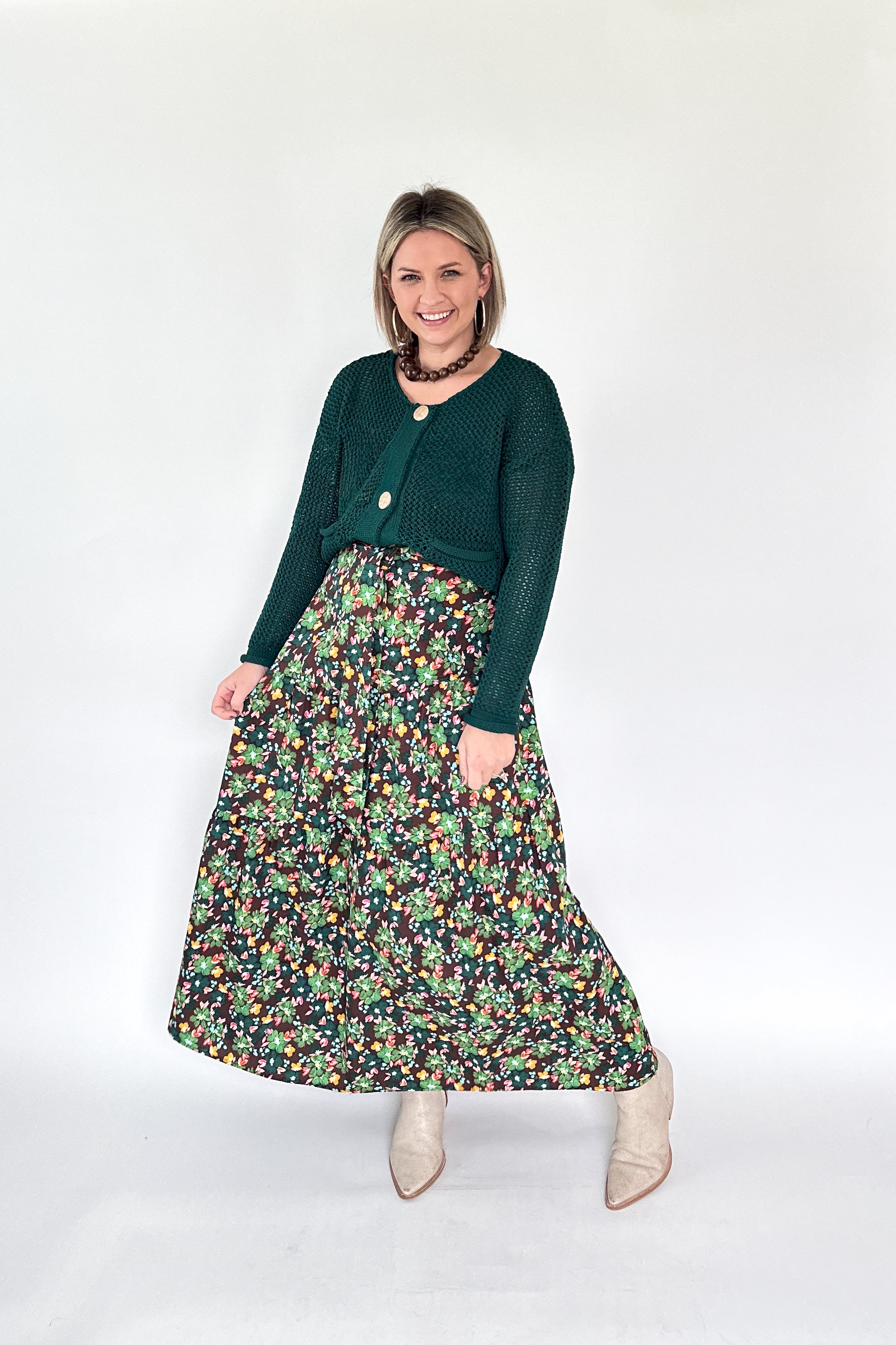 entro forrest cardigan sweater