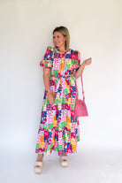 Fruit Quilt Ric Rac Maxi By Karlie