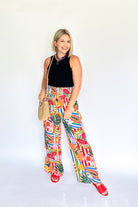 Tropical Island Fruit Pant By Karlie