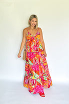 karlie floral maxi