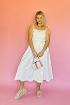 mable white beachy set